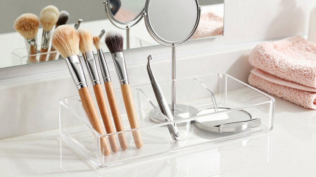 protective organized beauty storage