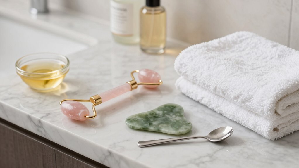 quick luxury skincare routine