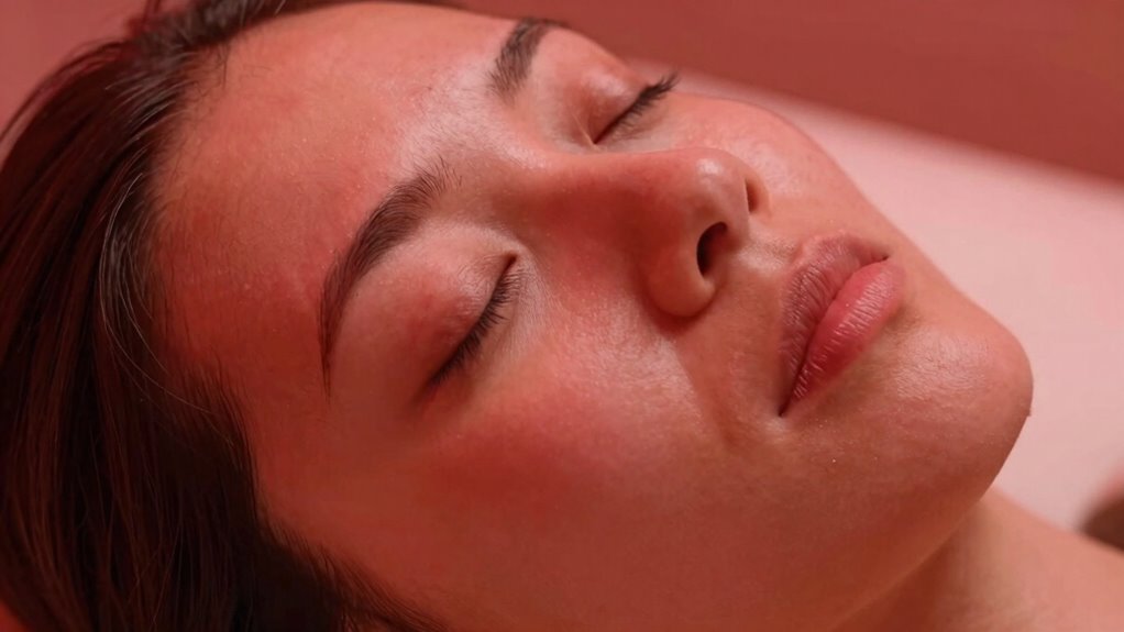 red light rejuvenates skin