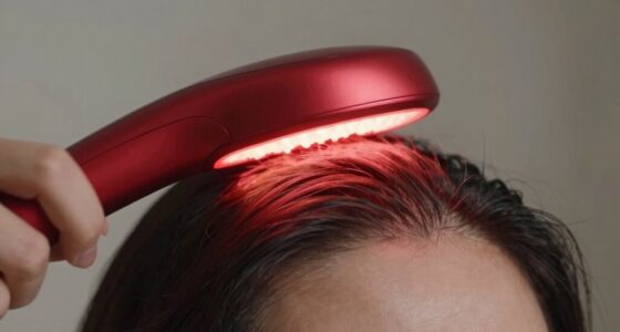red light scalp therapy