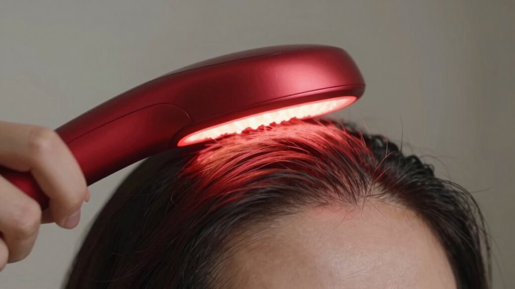 red light scalp therapy