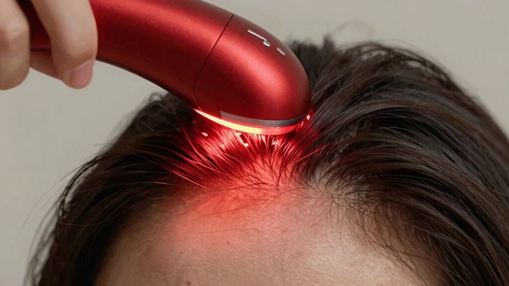 red light therapy for scalp