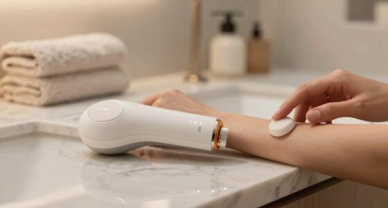 reducing pain during hair removal