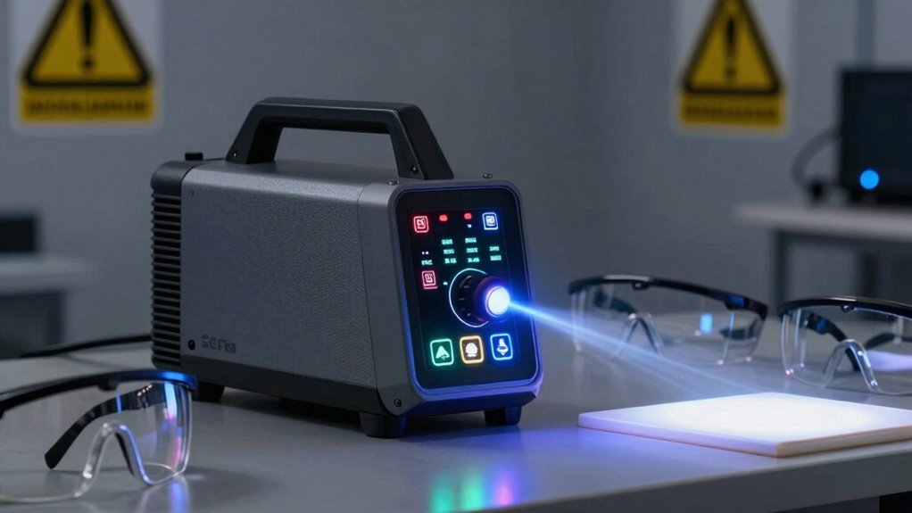 safe and effective laser use