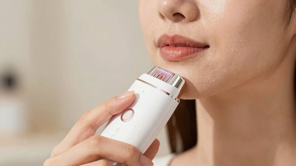 safe at home laser hair removal
