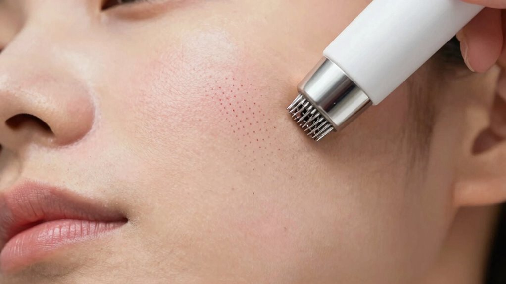 safe home microneedling practices