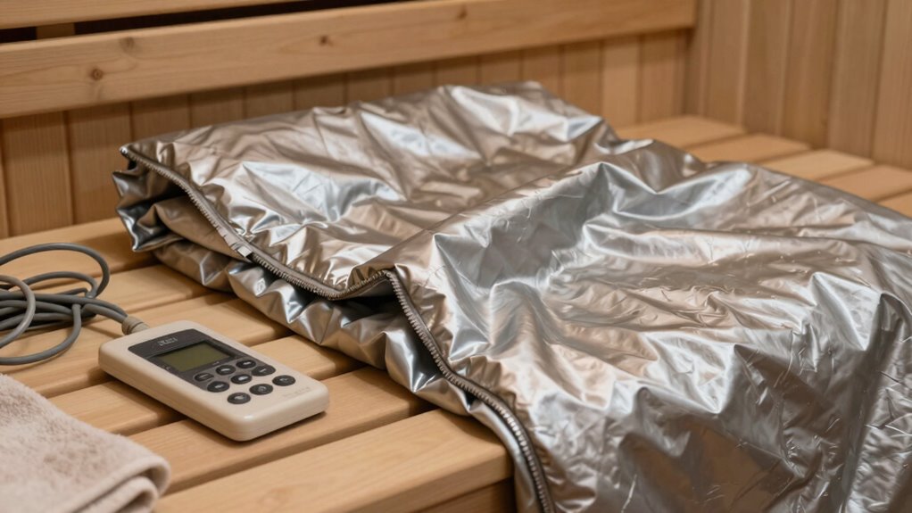 safe sauna blanket practices