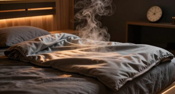 sauna blanket timing options
