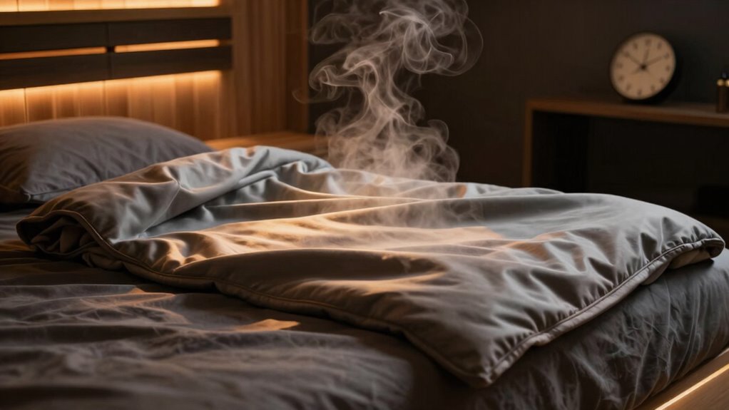 sauna blanket timing options