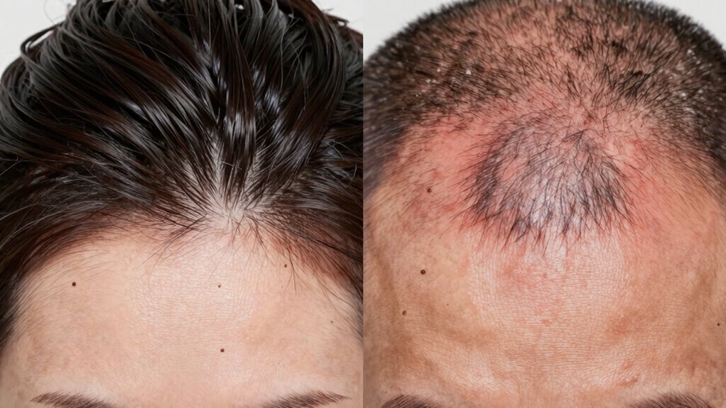 scalp health influences hair
