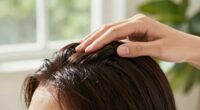 scalp massage promotes healthier hair