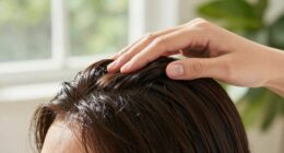 scalp massage promotes healthier hair