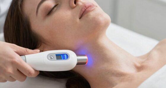 sensitive facial areas
