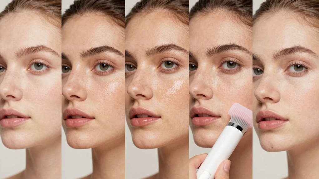 sensitive oily acne prone skin