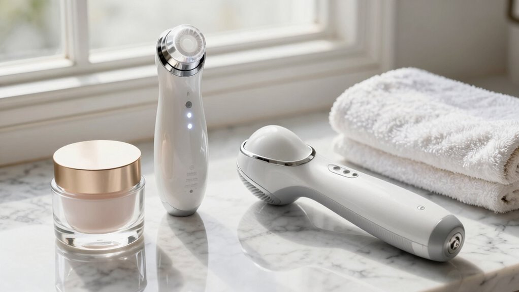 separate devices for face and body