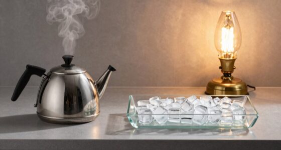 sequence of heating and cooling