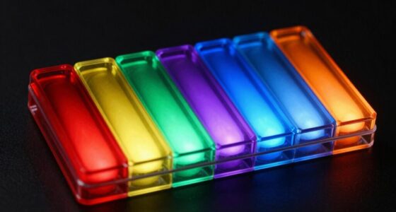 seven color led devices