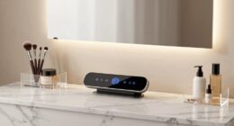 smart device vanity setup