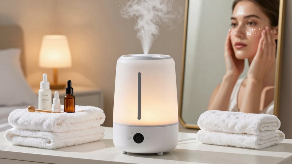 smart humidifiers improve skin hydration
