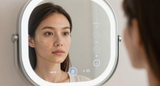 smart mirrors for skin detection