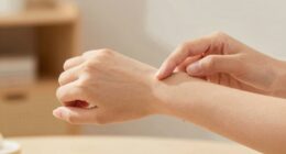 start with less sensitive areas