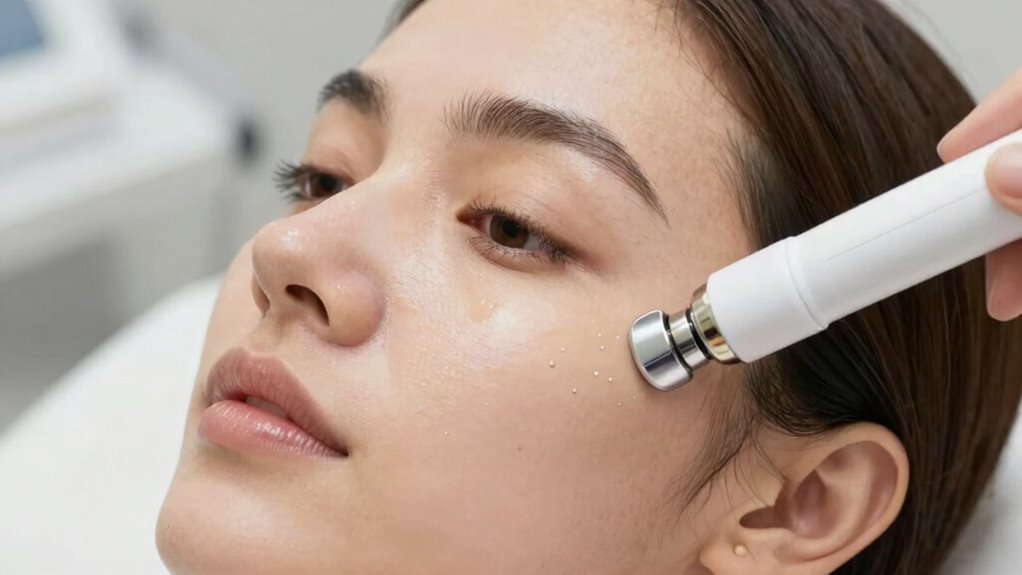 targeted facial muscle stimulation techniques