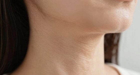 targeted neck skin treatment