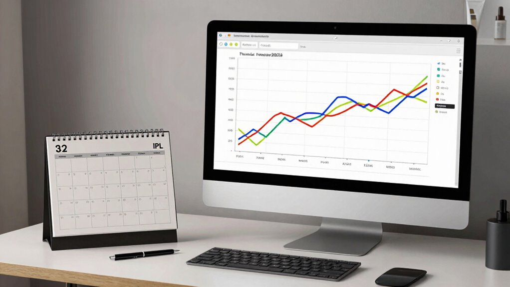 track player performance trends