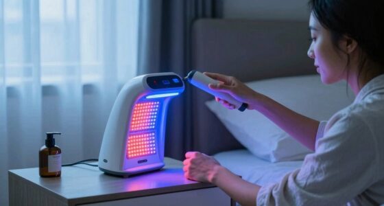 travel friendly led therapy tips