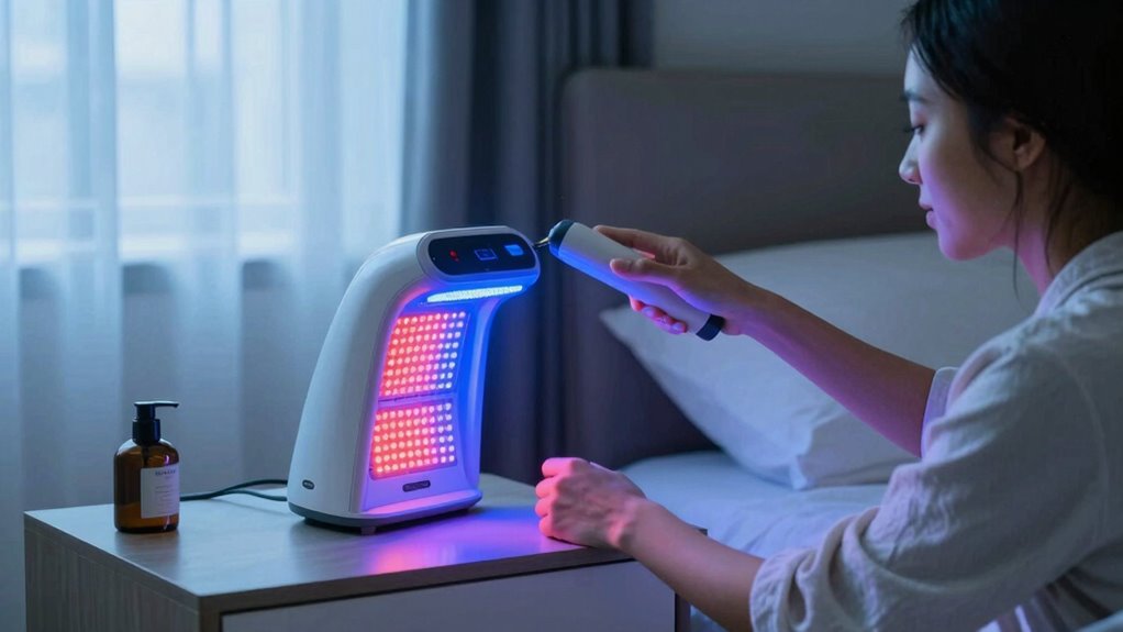 travel friendly led therapy tips