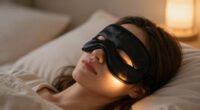 use mask gently nightly