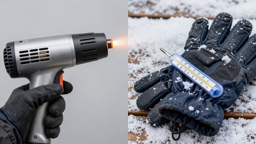 using heat and cold simultaneously