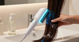using led with leave in