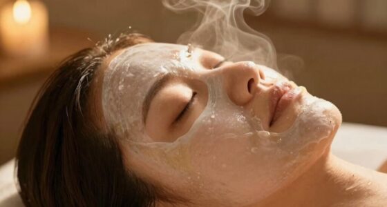 warmth relieves facial tension