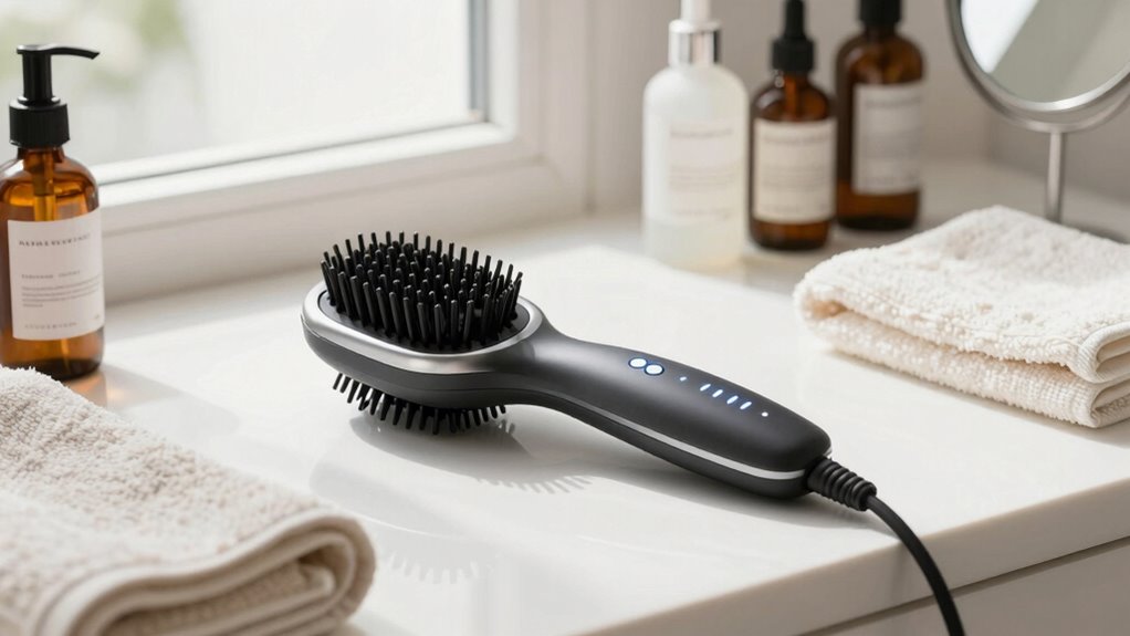 weekly scalp care routine