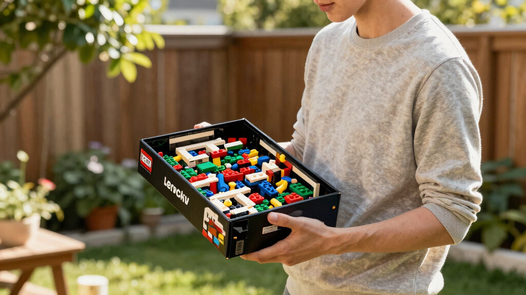 Bricks and Minifigs Stole a Man's $200k Lego Collection