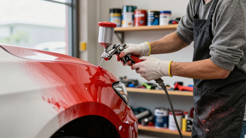 Donald Trump’s Paint Jobs