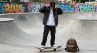 EXCLUSIVE: Louis Vuitton Taps Skateboarder Tyshawn Jones for Men’s Pre-fall Campaign