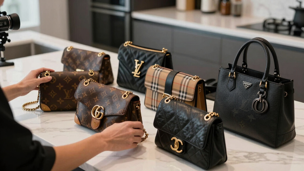 Louis Vuitton, Gucci, Burberry, Chanel, Prada and Dior Are Most Purchased Items on EBay This Year So Far