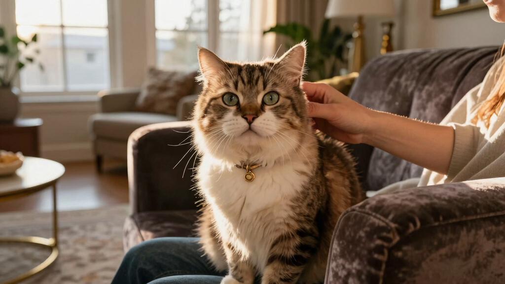The Richest Cat in the World