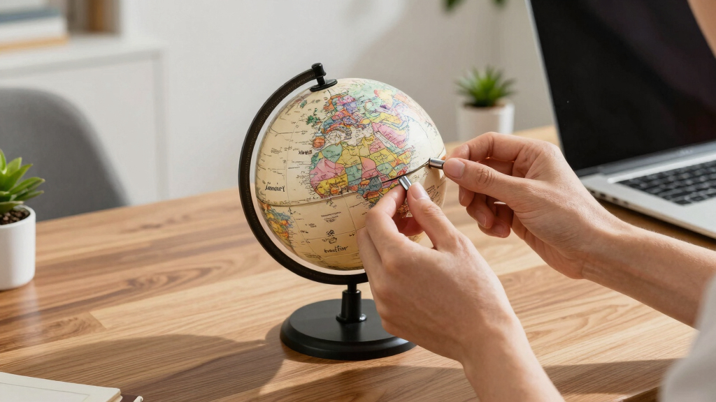A Custom Globe Celebrates Asprey’s 245th Anniversary