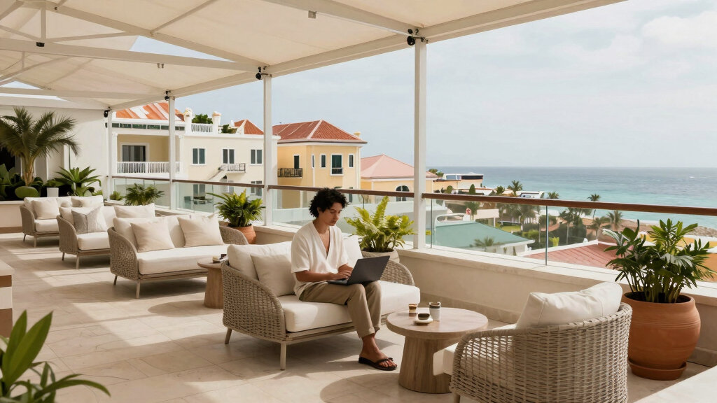 Aruba’s Oldest Luxury Hotel Just Got a Boutique Tower — and a Rooftop Worth the Trip
