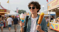 At the Great American State Fair, MAHA Meets Sno-Cones and Corn Dogs