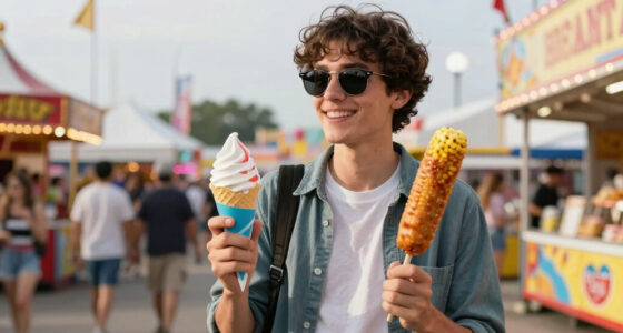 At the Great American State Fair, MAHA Meets Sno-Cones and Corn Dogs