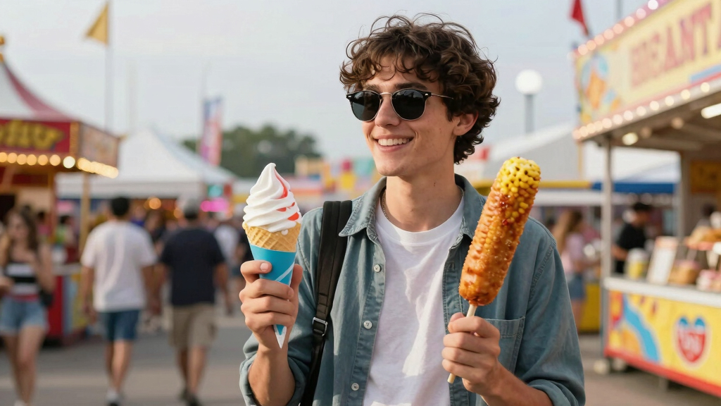 At the Great American State Fair, MAHA Meets Sno-Cones and Corn Dogs
