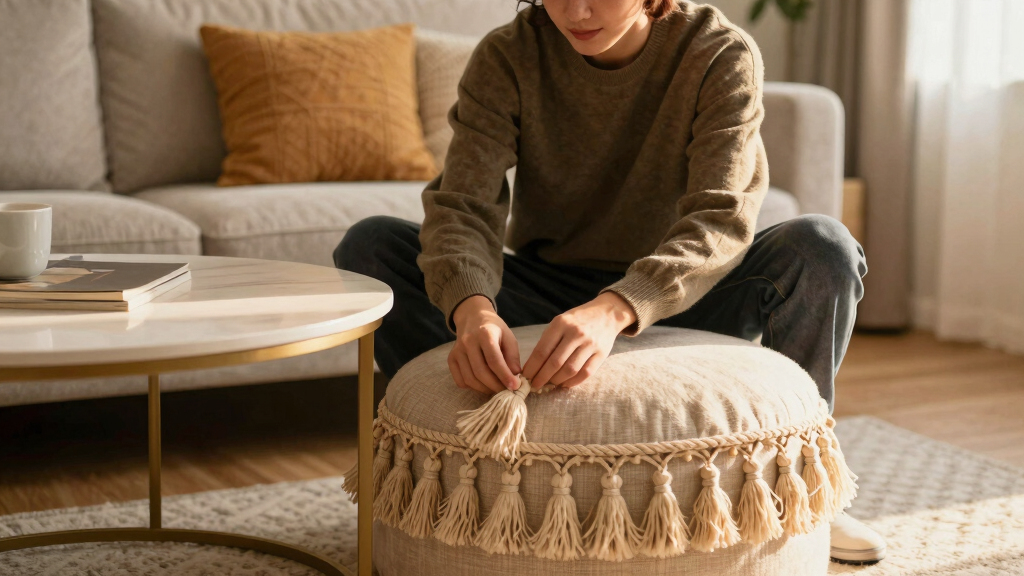 Designers Say Tassels Are Replacing Skirted Furniture as the Cooler 'Grandma' Detail for 2026 – 16 Finds We Love