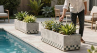 John Lennon Elevated His '60s Pool With Concrete Planters, Checkered Tiles, and Olive Trees – Now, His Technique is Trending For 2026