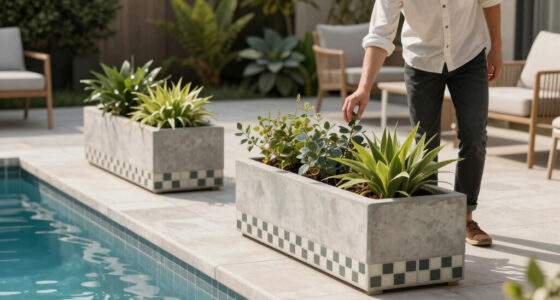 John Lennon Elevated His '60s Pool With Concrete Planters, Checkered Tiles, and Olive Trees – Now, His Technique is Trending For 2026