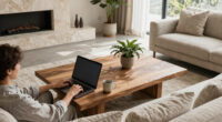 Kris Jenner's Organic Modern Living Room Is a Study in Organic Elegance – It Perfects the Nature-Inspired Trend Defining 2026
