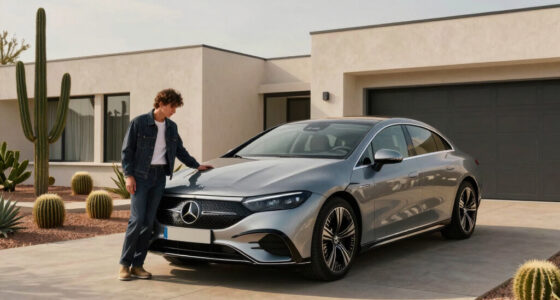 Mercedes-Benz Unveils New Luxury EV Design Details…In Arizona